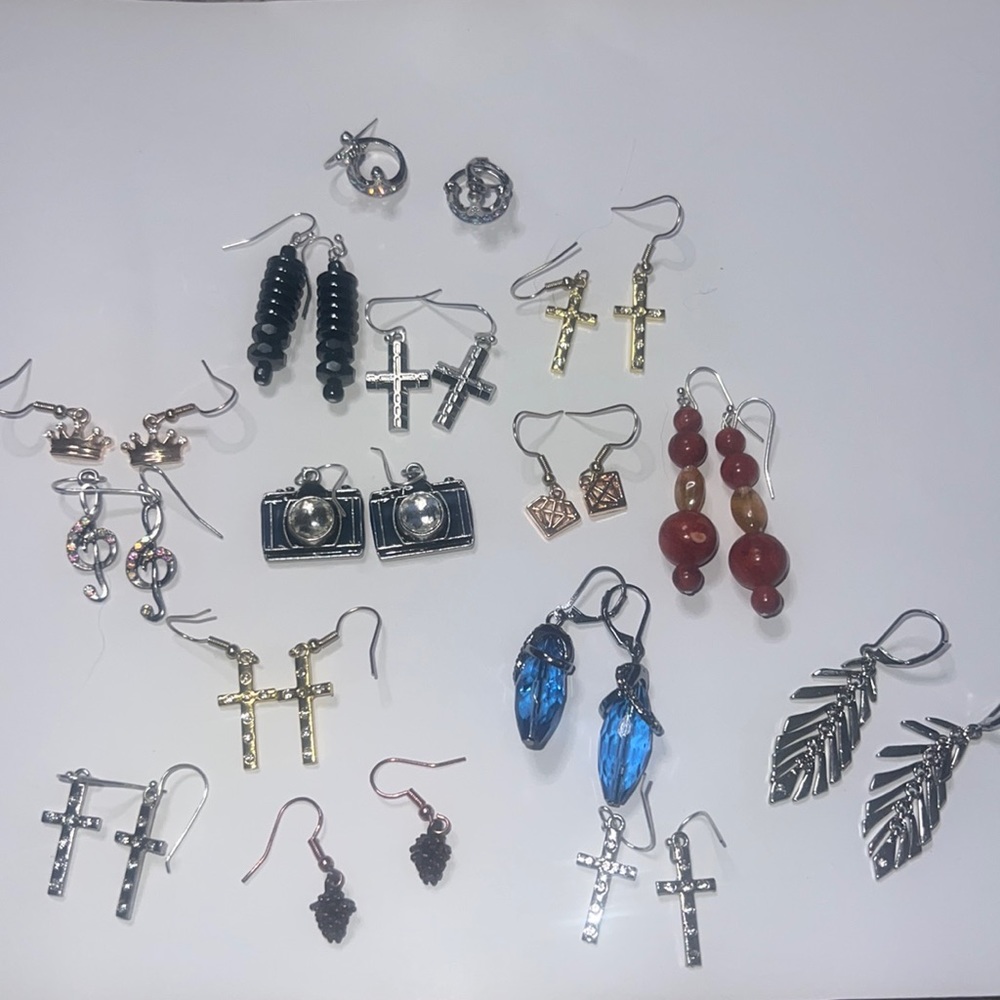 Handmade earring bundle or separate